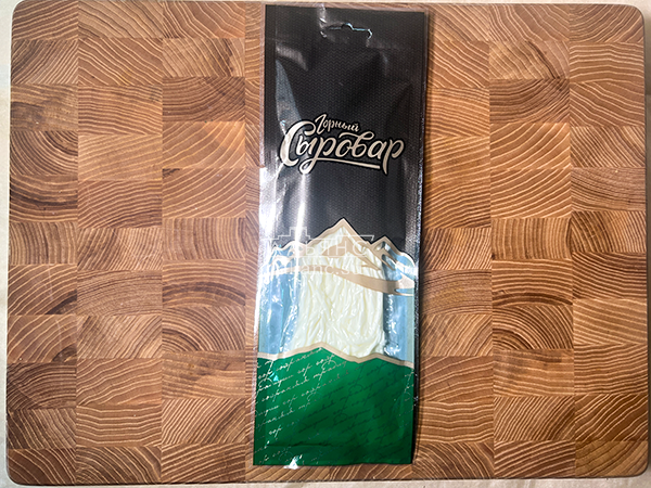 Сыр 60 гр ГОРНЫЙ СЫРОВАР (Паутинка белая с укропом и чесноком) в Нижневартовске