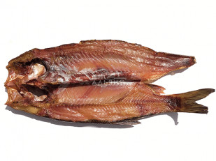 Кальмар щупальца (мелкие) холодного копчения: Язь (бабочка) холодного копчения