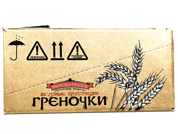 Гренки "ВКУС ВИЛЛАДЖ" с грибами в Нижневартовске