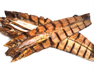 Жерех (бабочка) холодного копчения: Белый амур холодного копчения