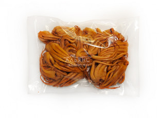 Жерех (бабочка) холодного копчения: Кальмар щупальца (мелкие) холодного копчения